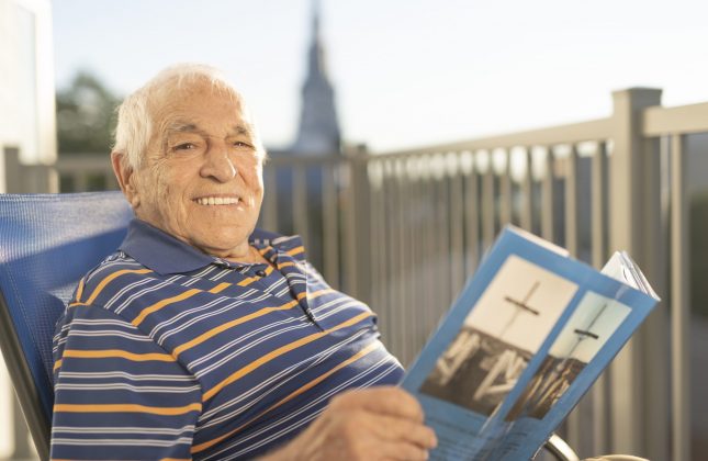 Locataire de la Résidence Seigneur Lepage