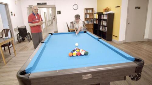 Jeu de billard